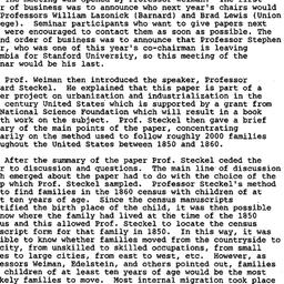 Minutes, 1987-05-07. Econom...