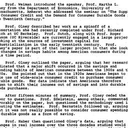 Minutes, 1986-10-02. Econom...