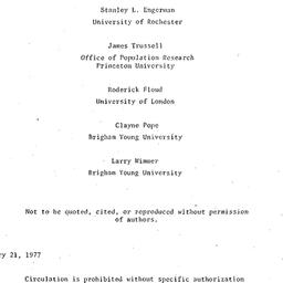 Background paper, 1977-03-0...