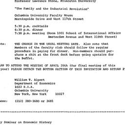 Announcements, 1977-04-28. ...