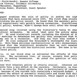 Minutes, 1995-03-03. Econom...