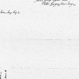 [Document, 1820 February 10]