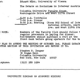 Announcements, 1980-10-02. ...