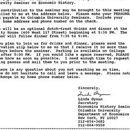 Announcements, 1992-11-16. ...