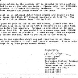 Announcements, 1993-04-09. ...