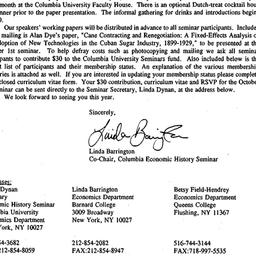 Announcements, 1993-08-26. ...