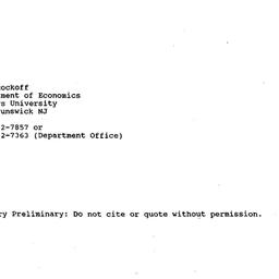 Speaker's notes, 1992-1...