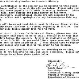 Announcements, 1992-10-21. ...