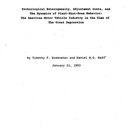 Background paper, 1993-03-1...