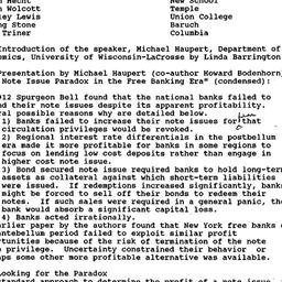 Minutes, 1993-05-06. Econom...
