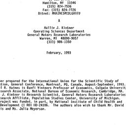 Background paper, 1993-04-0...