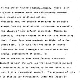 Speaker's notes, 1988-1...