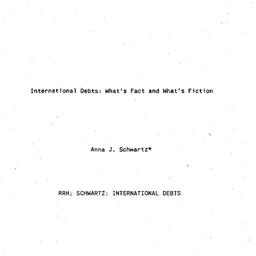 Speaker's notes, 1988-1...