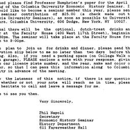 Announcements, 1989-03-24. ...