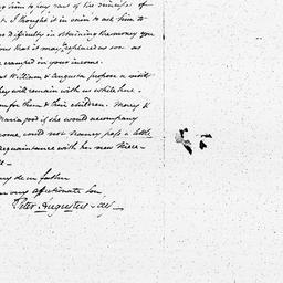 [Document, 1819 November 11]