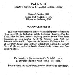 Background paper, 2000-04-1...