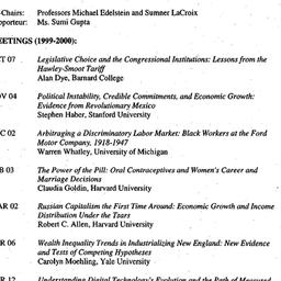 Background paper, Economic ...