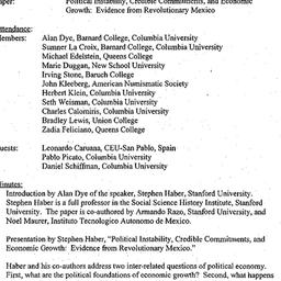 Minutes, 1999-11-04. Econom...