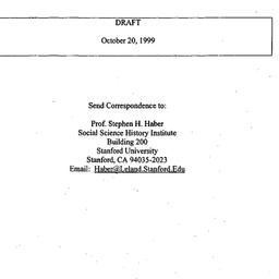 Background paper, 1999-11-0...