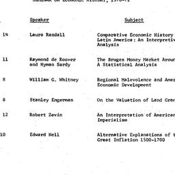 Background paper, Economic ...