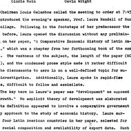 Minutes, 1970-12-14. Econom...