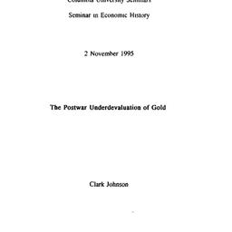 Background paper, 1995-11-0...