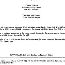 Announcements, 1996-02-01. ...