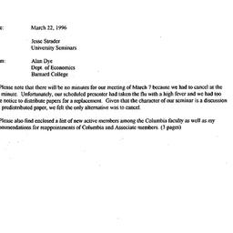 Background paper, 1996-03-2...