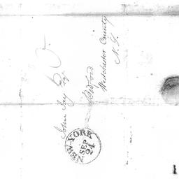 [Document, 1819 September 24]