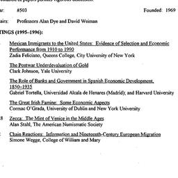 Background paper, Economic ...