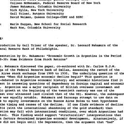 Minutes, 1997-10-09. Econom...