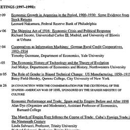 Background paper, Economic ...