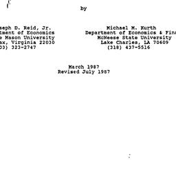 Speaker's notes, 1987-1...