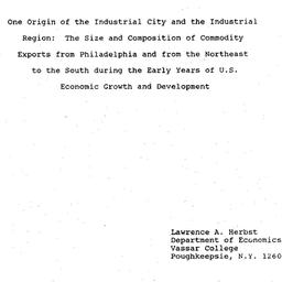 Speaker's notes, 1988-0...