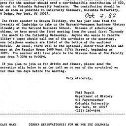 Minutes, 1987-09-22. Econom...