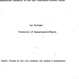 Speaker's notes, 1988-0...