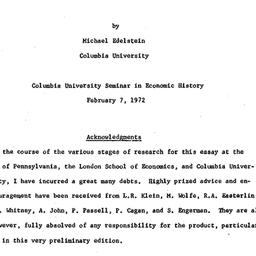 Speaker's notes, 1972-0...