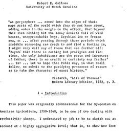 Speaker's notes, 1972-0...
