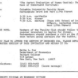 Announcements, 1979-12-06. ...