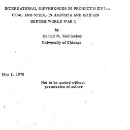 Speaker's notes, 1970-0...