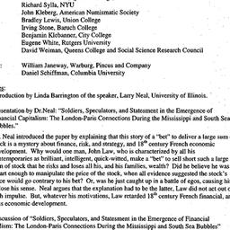 Minutes, 1999-05-06. Econom...