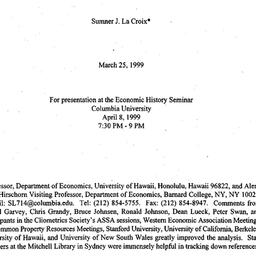 Background paper, 1999-04-0...