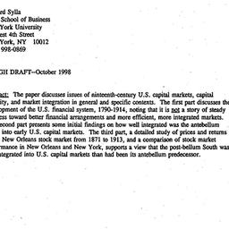 Background paper, 1998-11-1...
