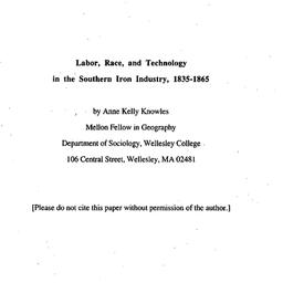 Background paper, 1999-03-1...
