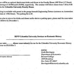 Announcements, 1998-12-03. ...