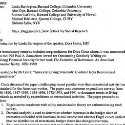 Minutes, 1998-12-03. Econom...