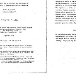 Background paper, 1975-03-0...