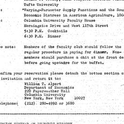 Announcements, 1975-03-06. ...