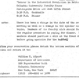Announcements, 1975-04-10. ...