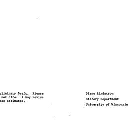 Speaker's notes, 1983-0...